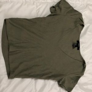 F21 green top